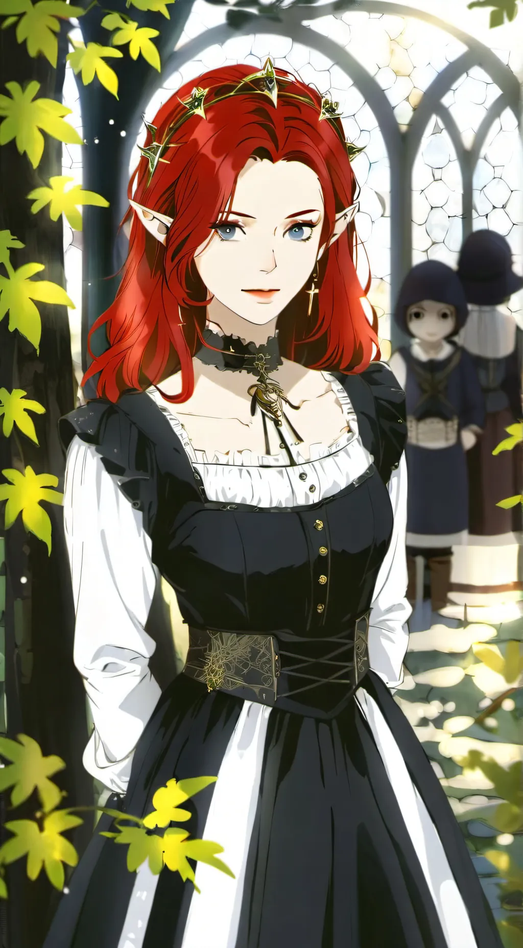 ai character: ♡~AMILIA ROSE~♧ background