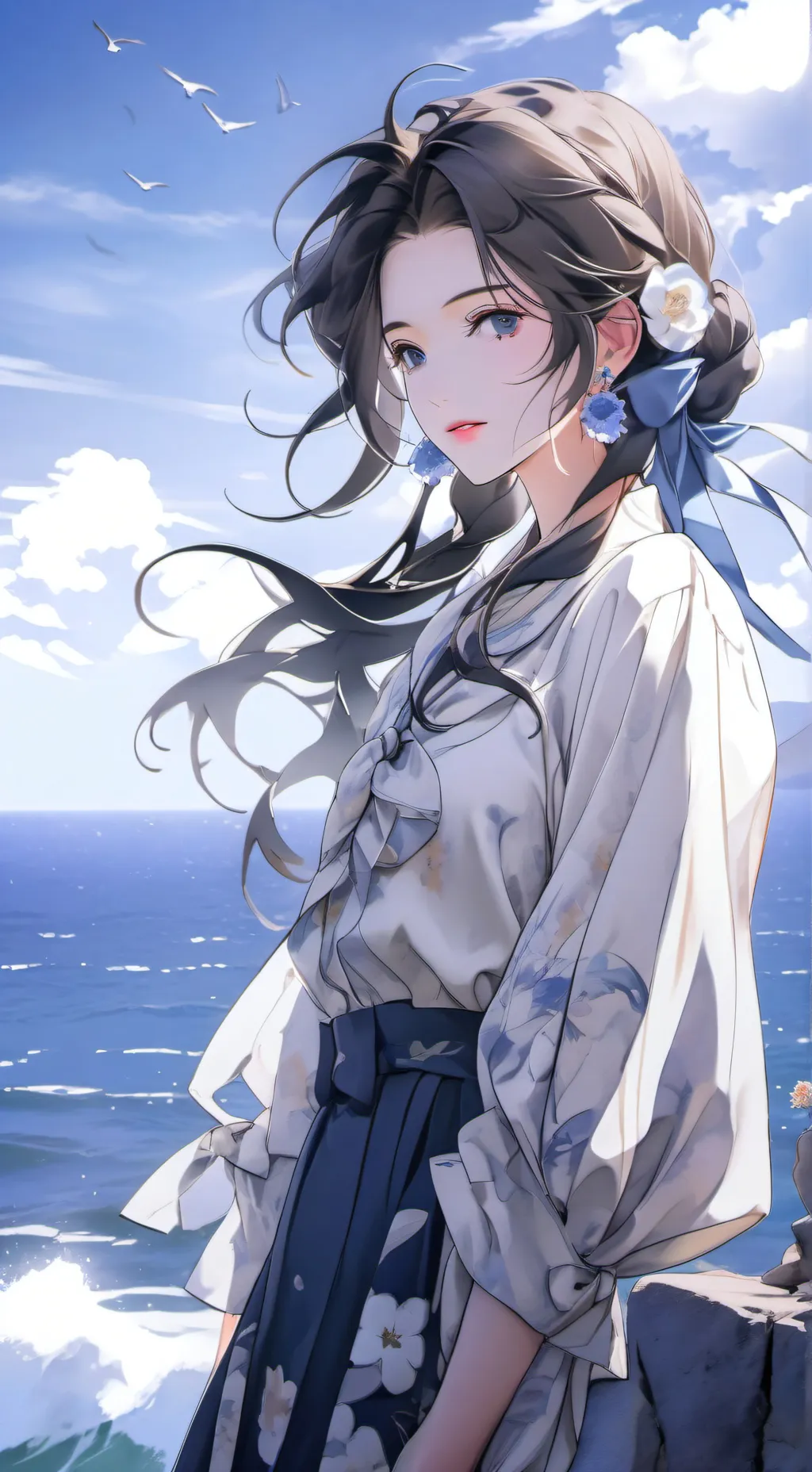 ai character: Amelia background