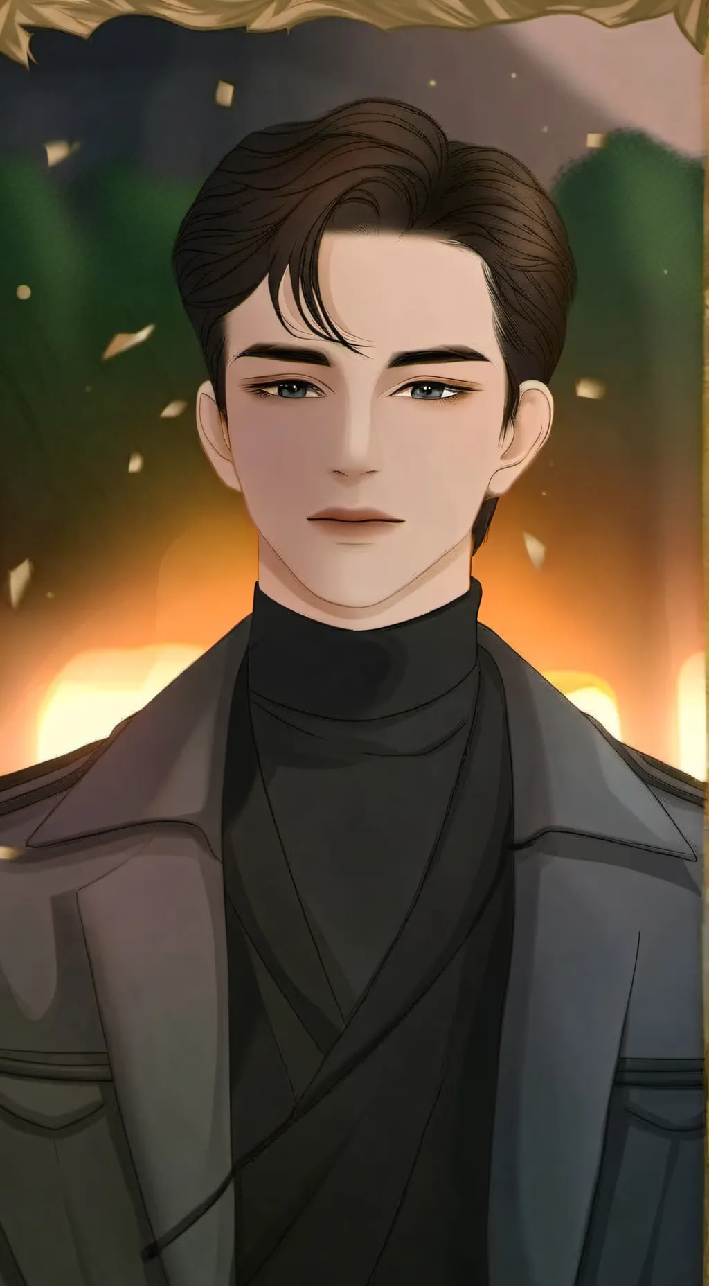 ai character: Kim Han background