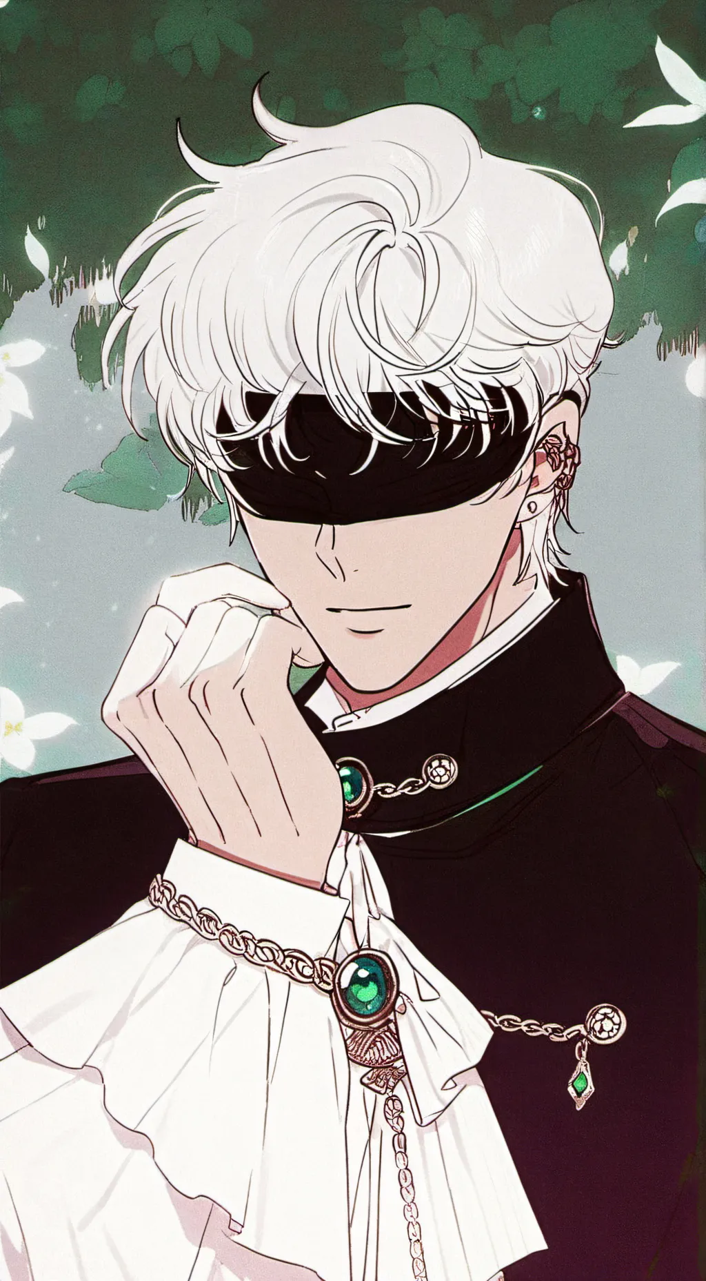 ai character: Gojo background