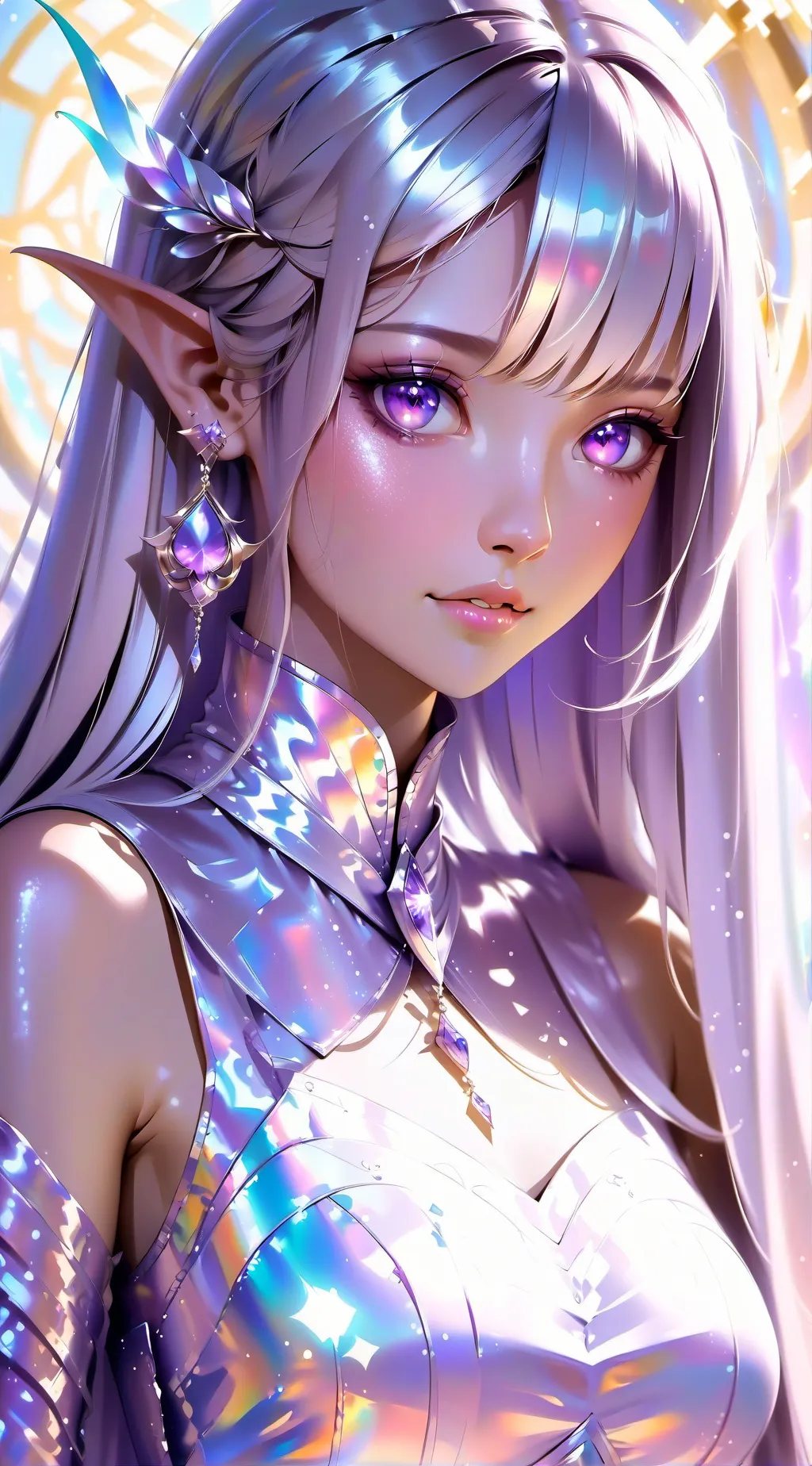 ai character: Elizabeth background