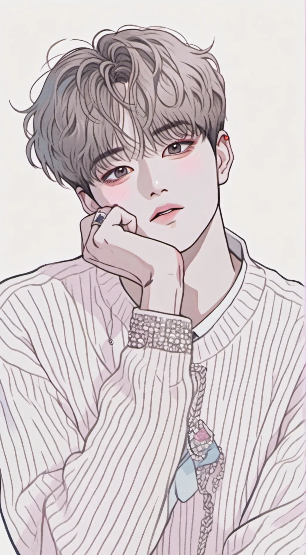 ai character: park-jihoon background