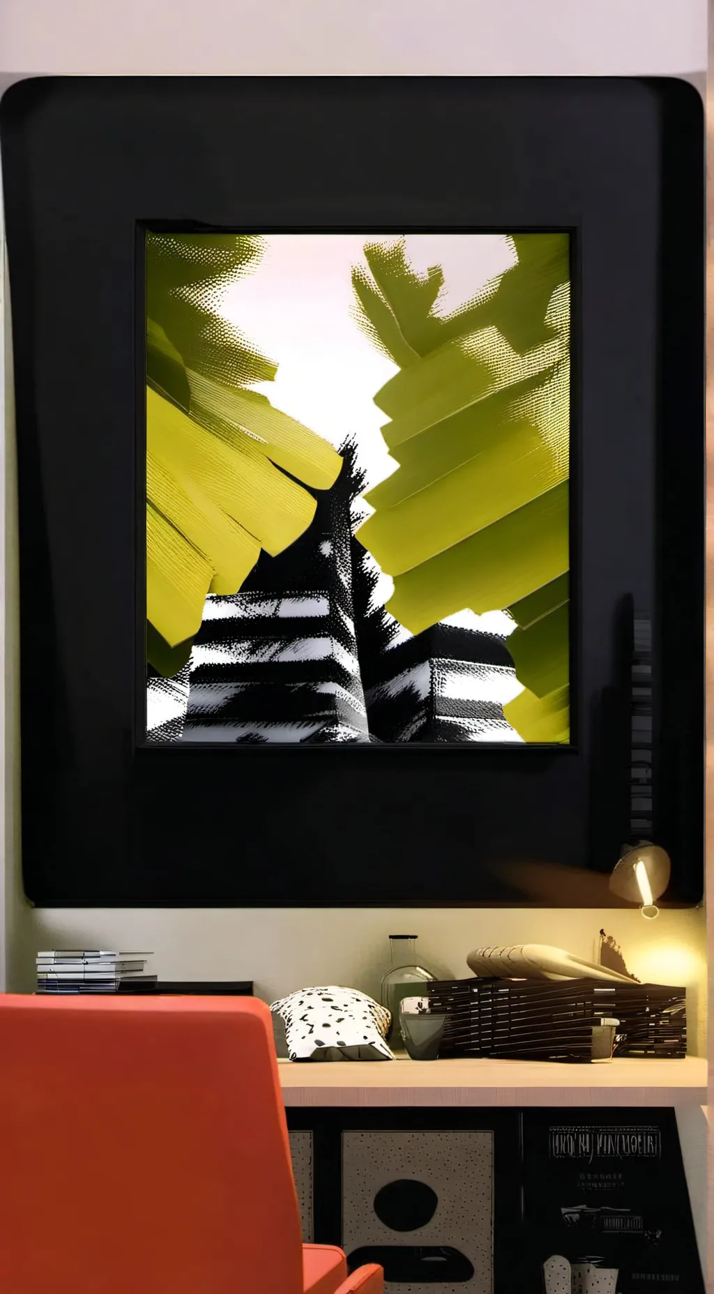 ai character: Dw Sleepover background