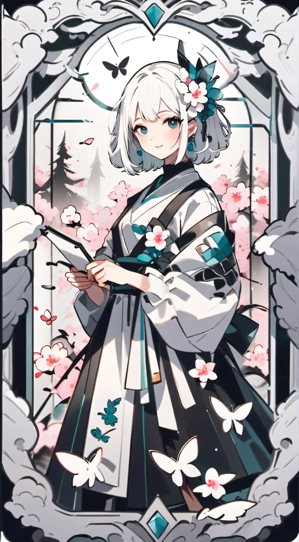 ai character: pour tout le monde background