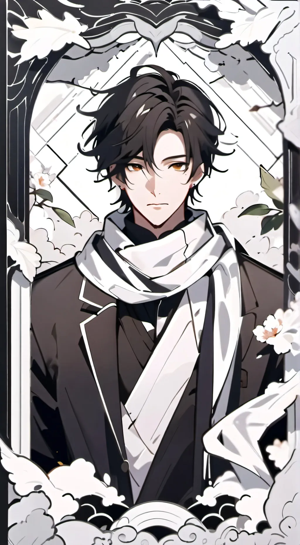 ai character: mr aizawa 😪 background