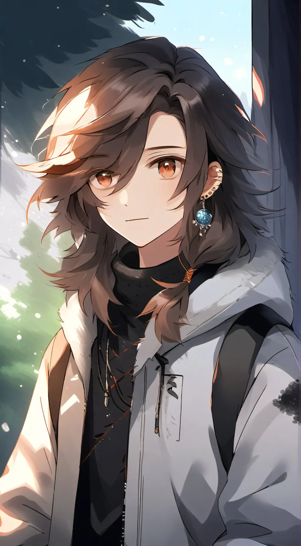 ai character: Carlo background