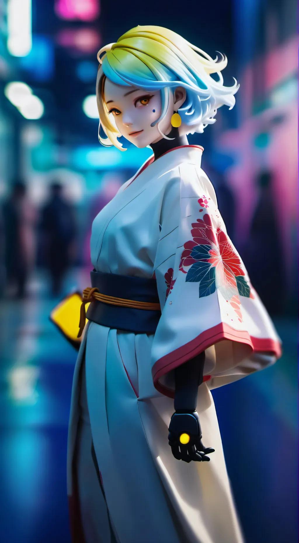 ai character: my first md talkie background