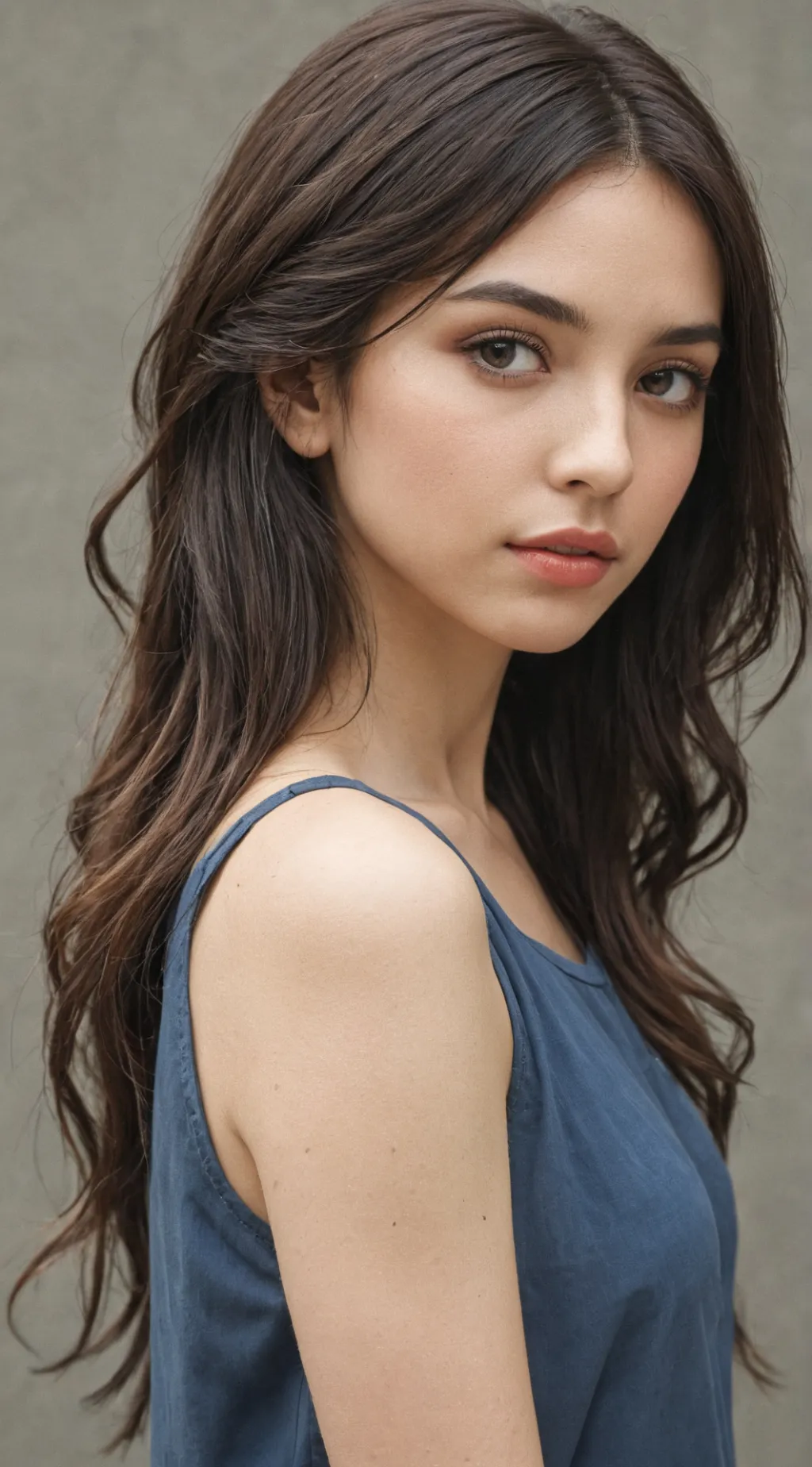 ai character: Sophia Barker background