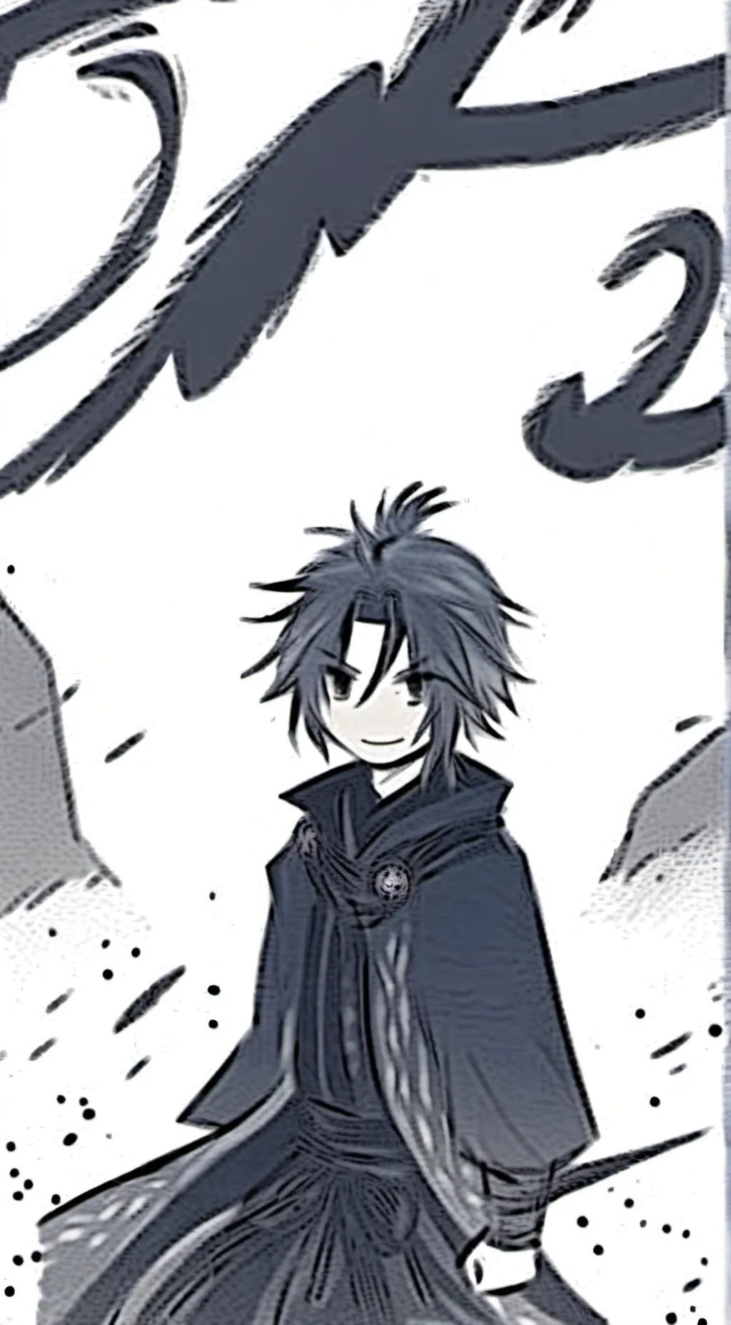 ai character: Two time☆ background