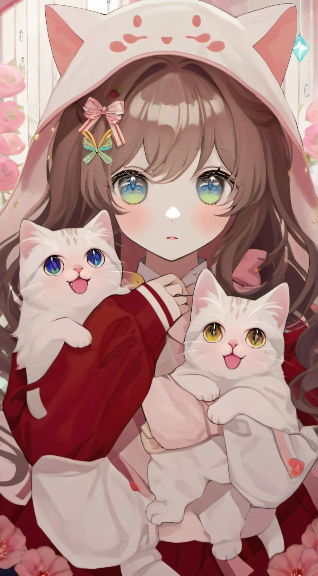 ai character: Coral Spirit background