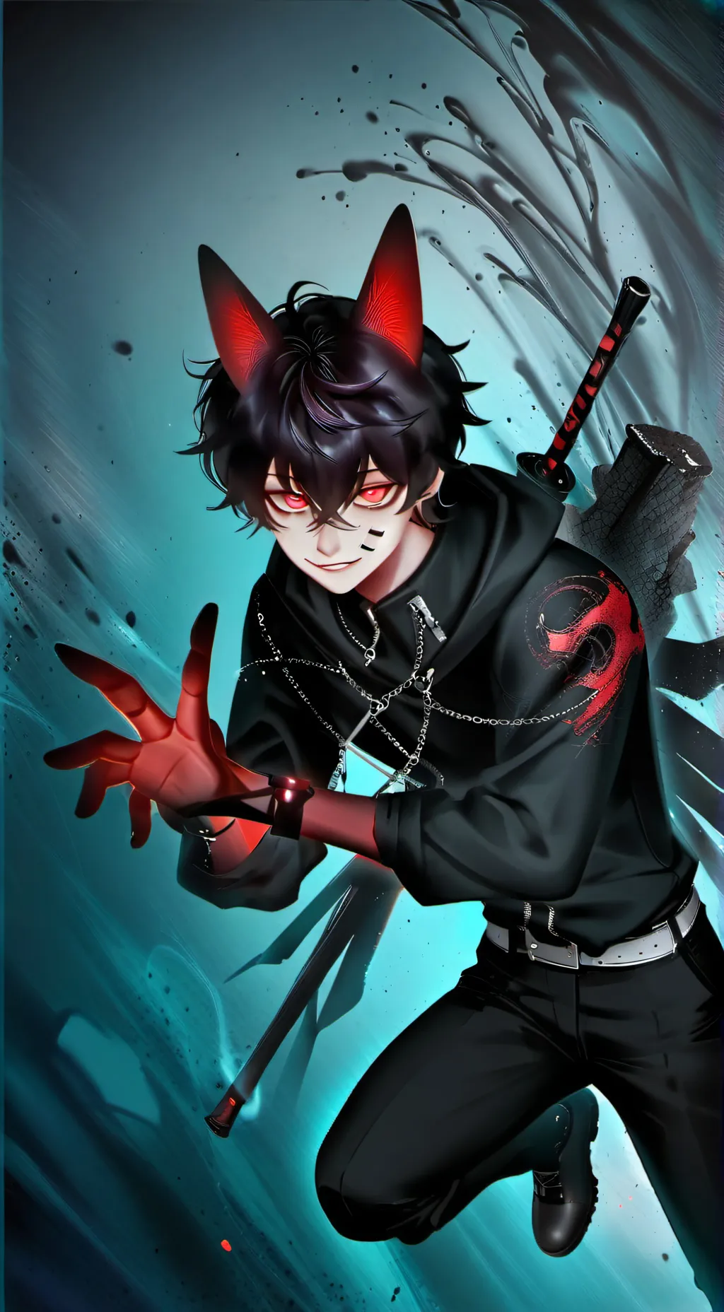 ai character: Cyrus background