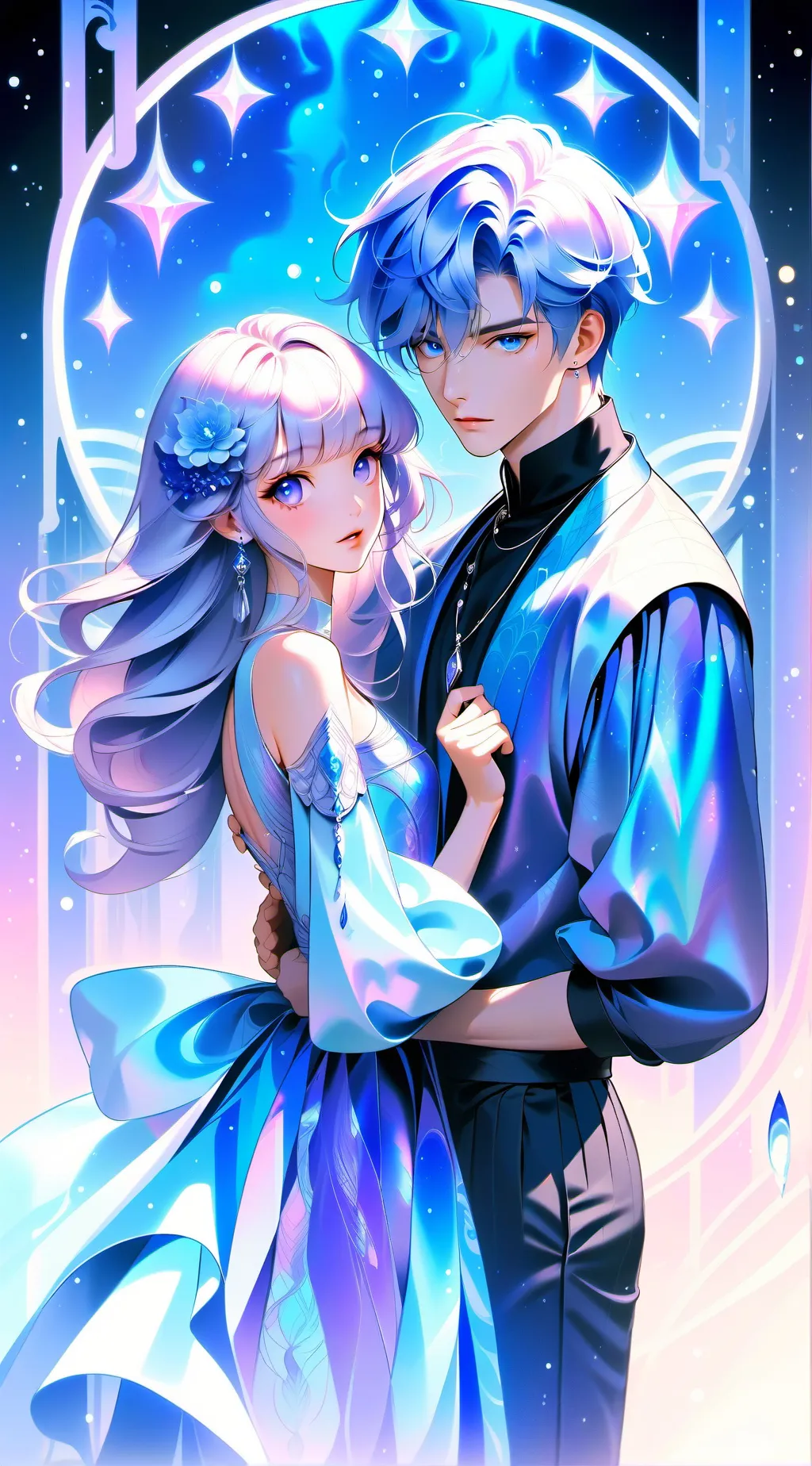 ai character: jake and lily background