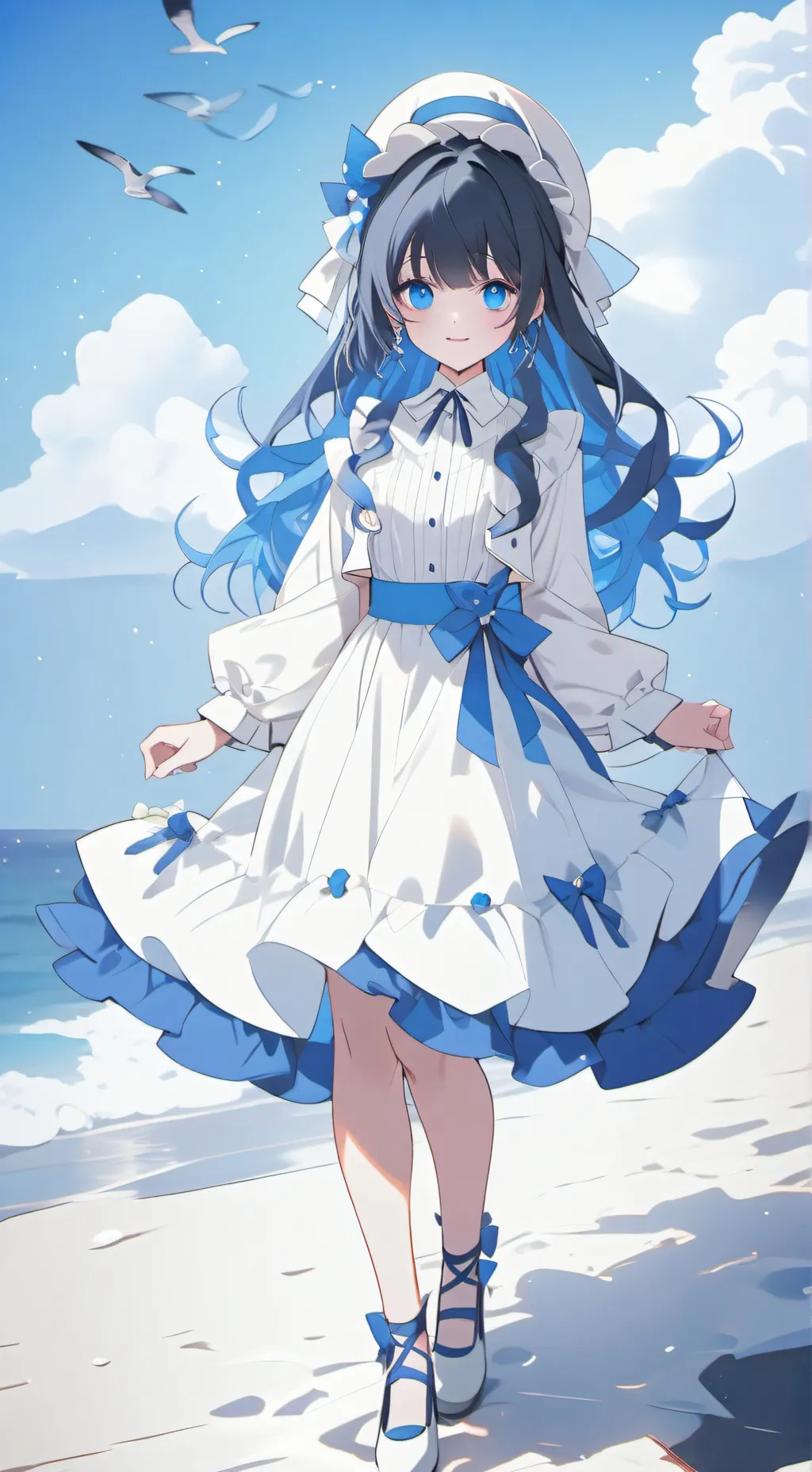 ai character: Blake background