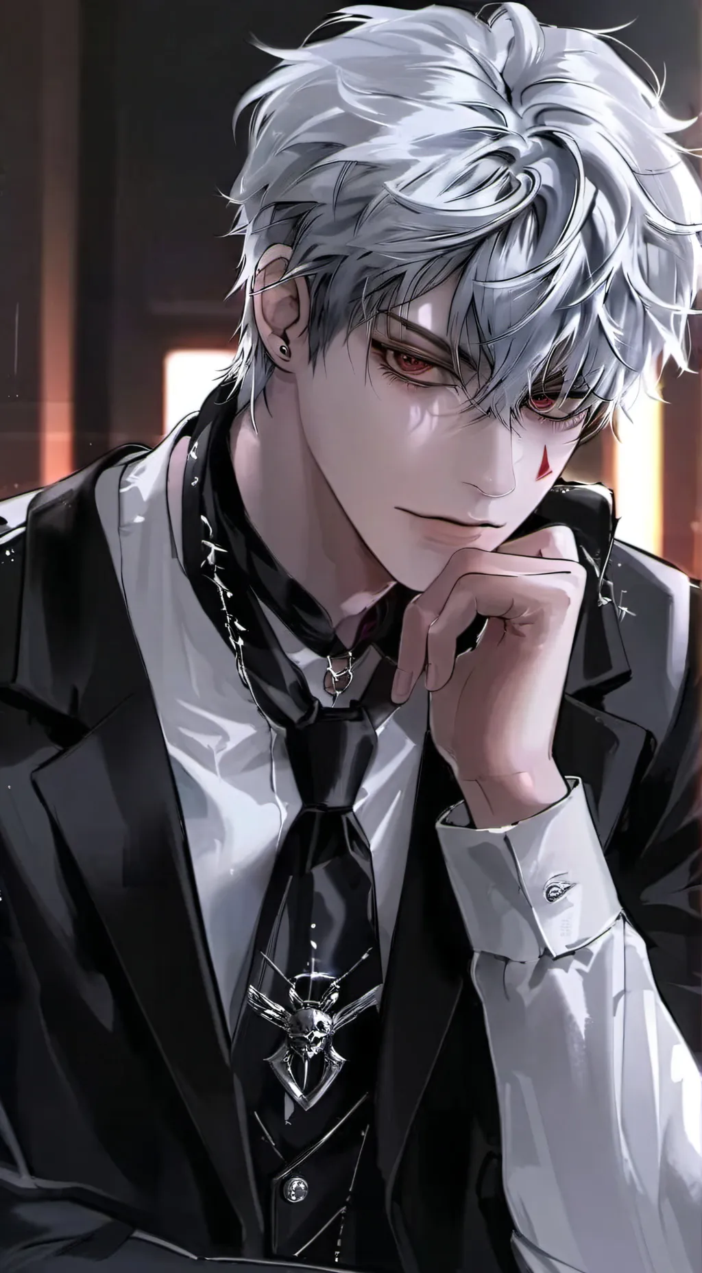 ai character: kyroto background