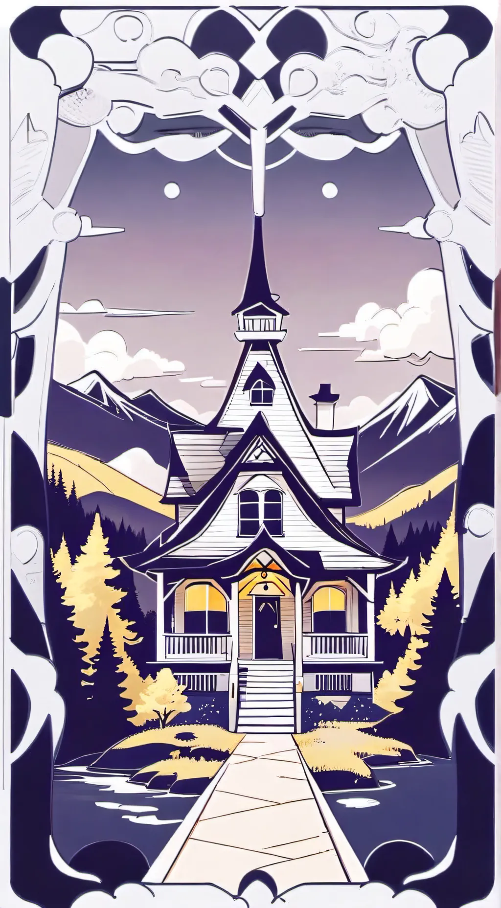 ai character: tadc babysitter background