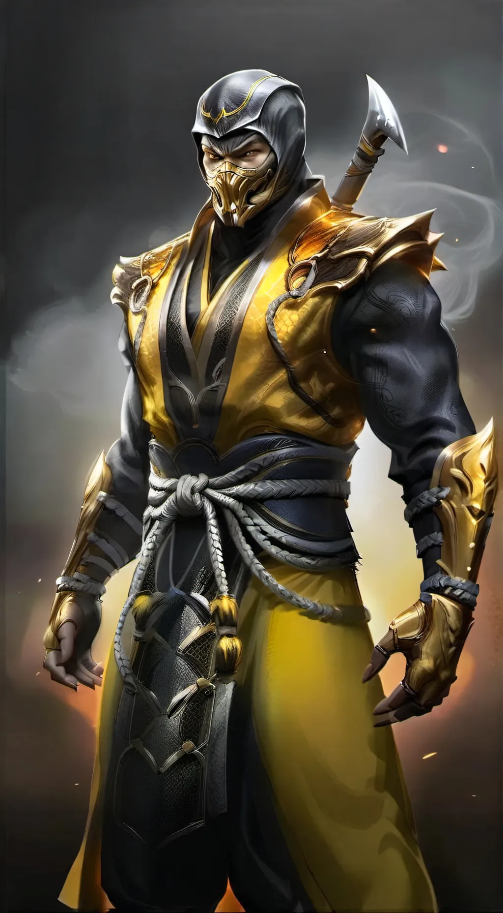 Talkie AI - Chat with Scorpion 