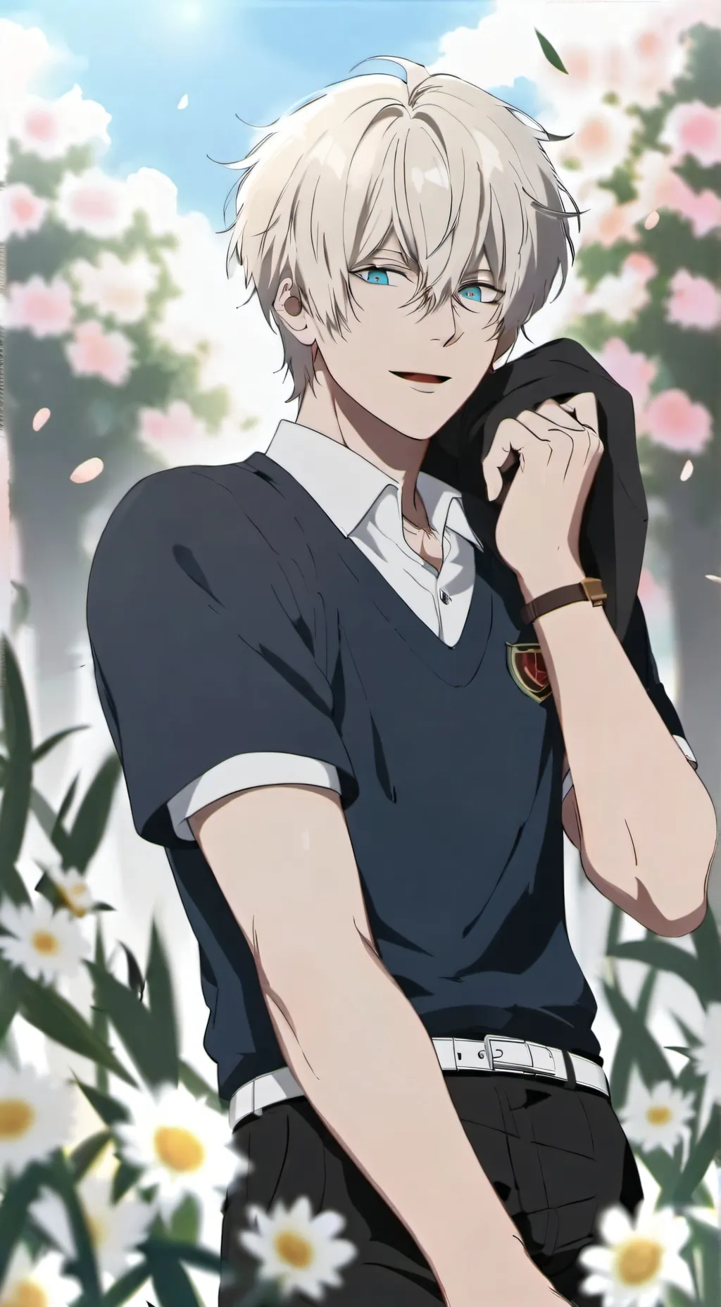 ai character: carlos background