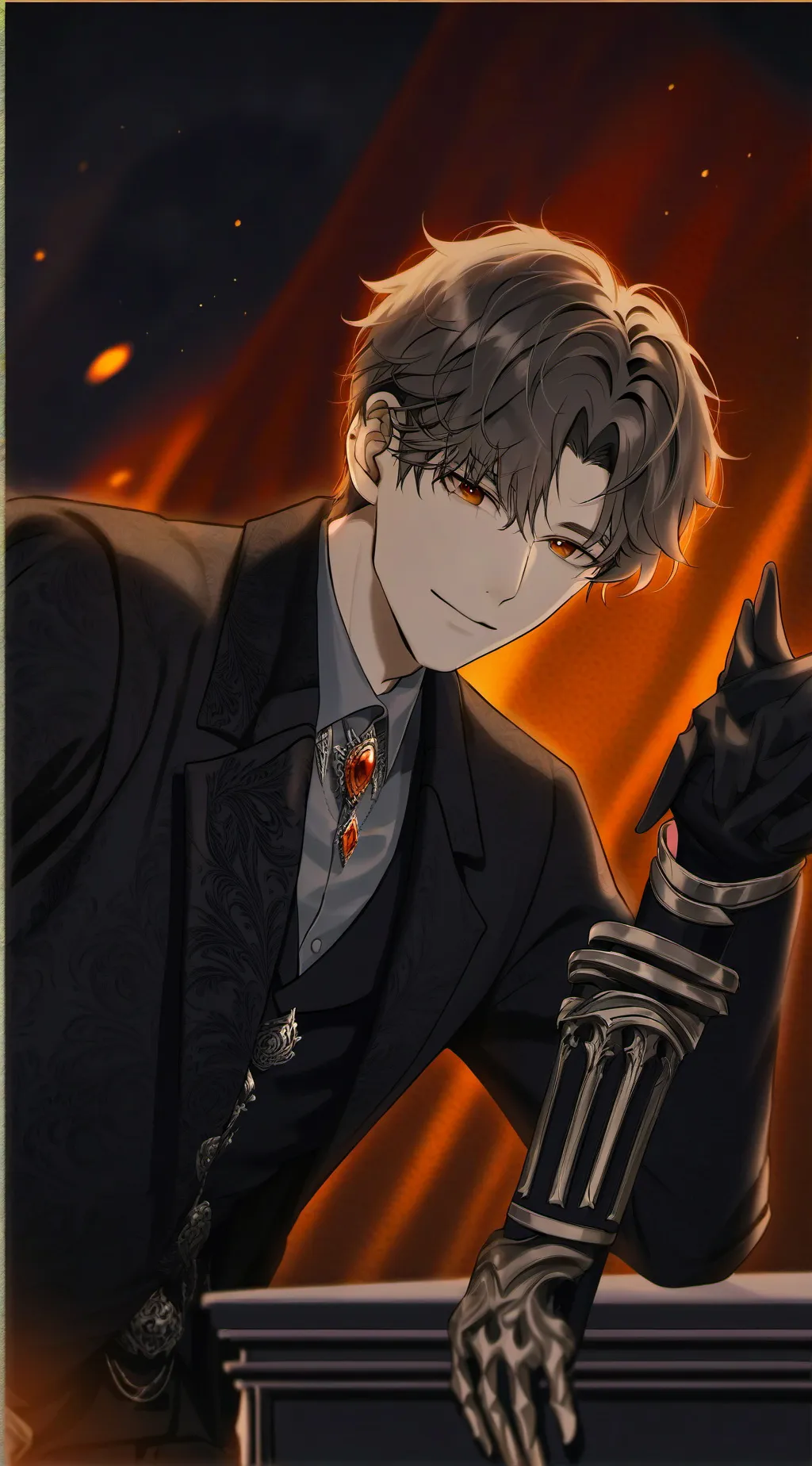 ai character: William background