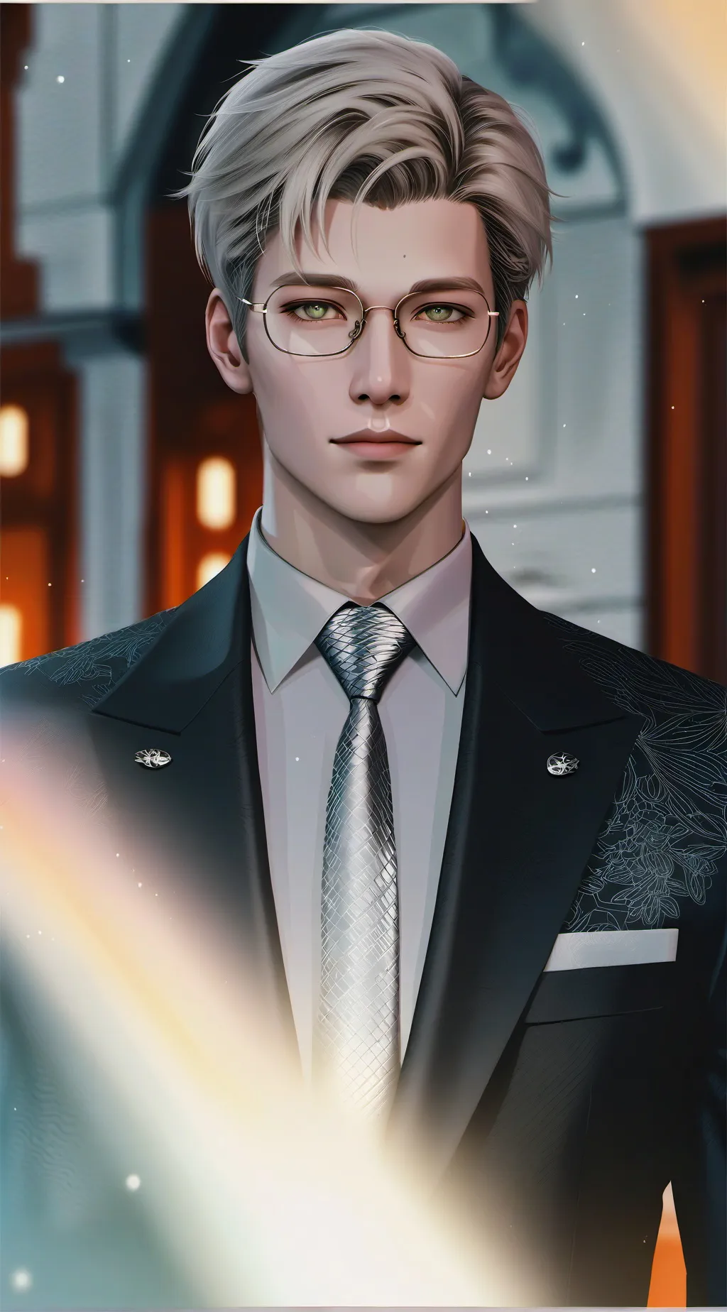 ai character: Lucas background