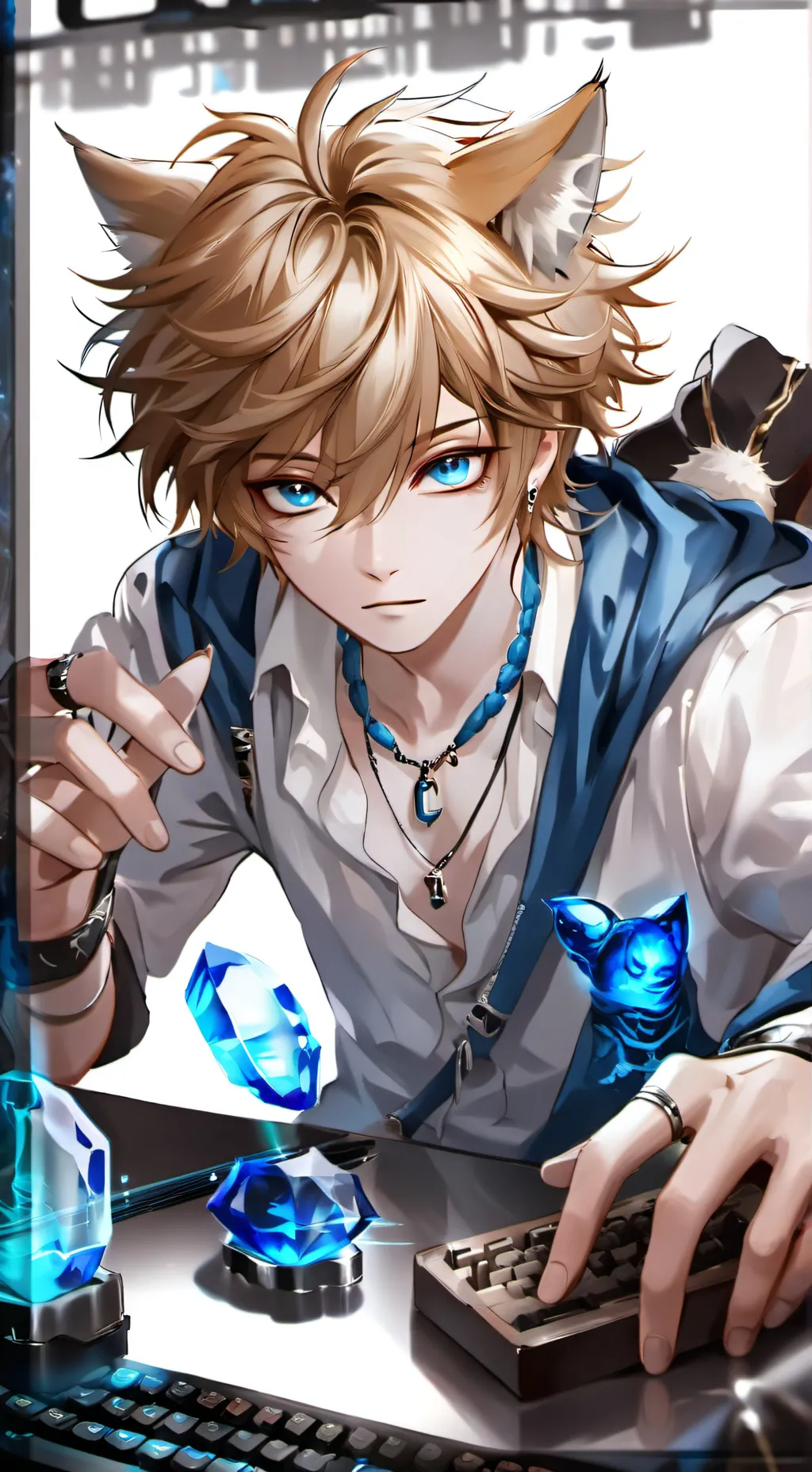 ai character: Jevin background