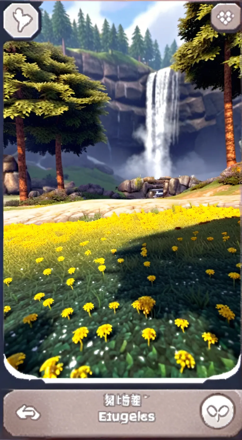 ai character: Dw event toons background