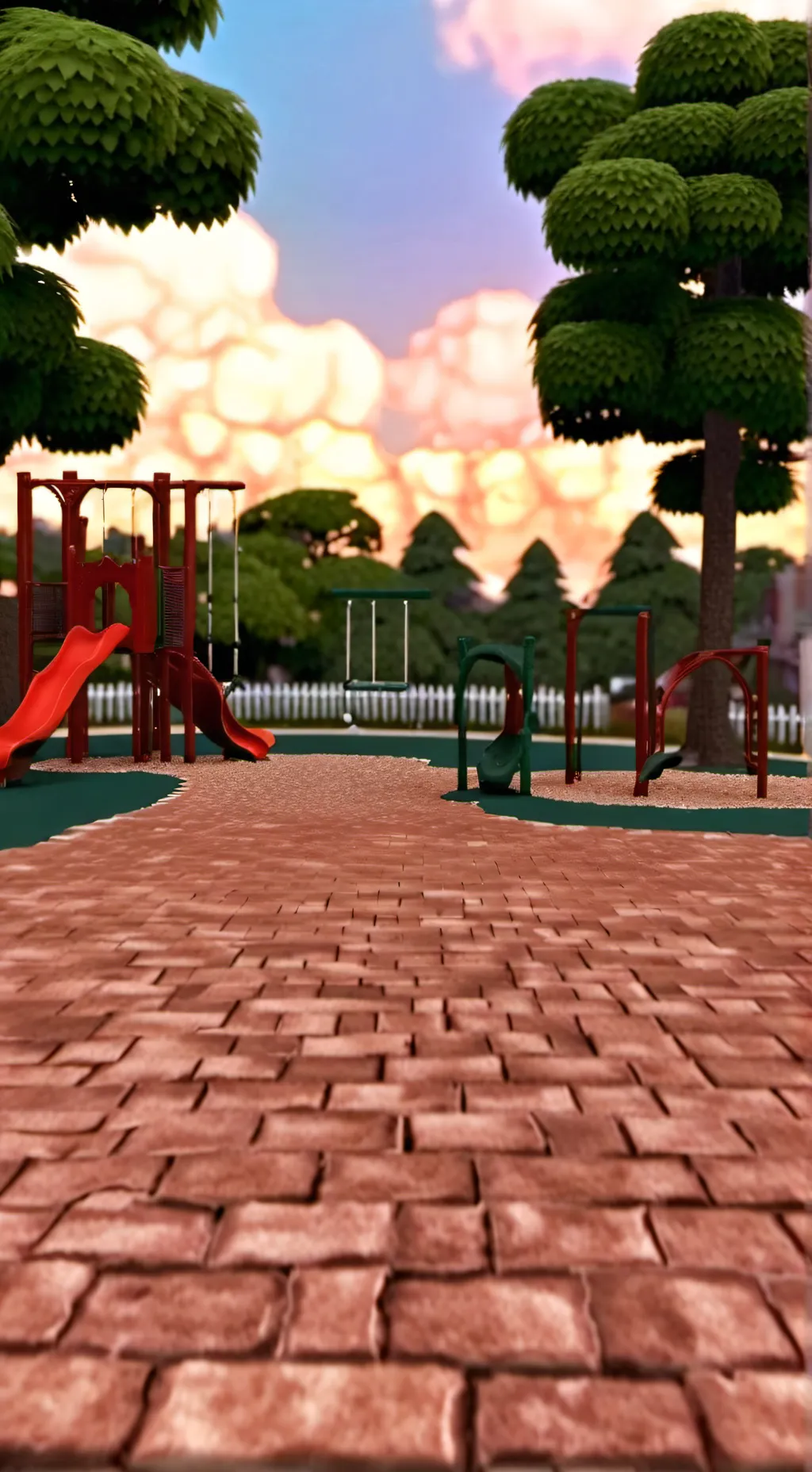 ai character: BB playgrounds background