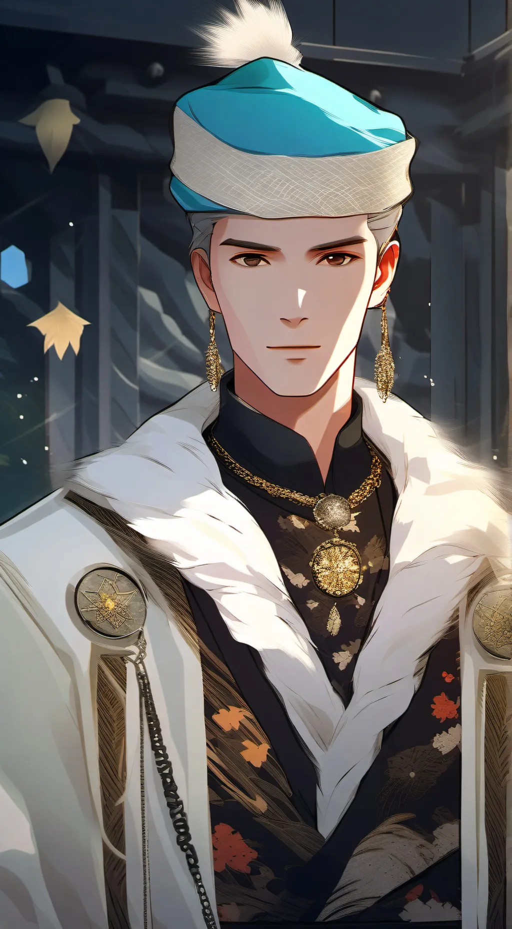 ai character: мент background