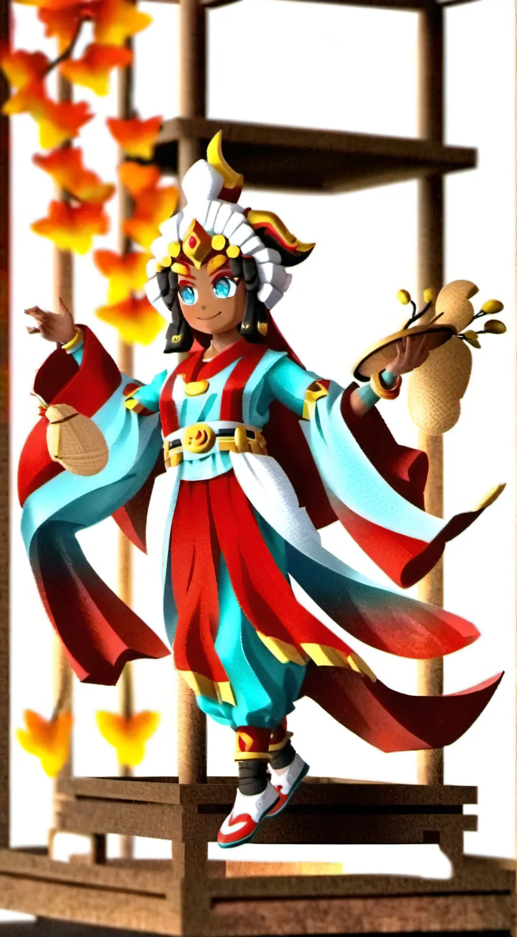 ai character: ■bsc■ background