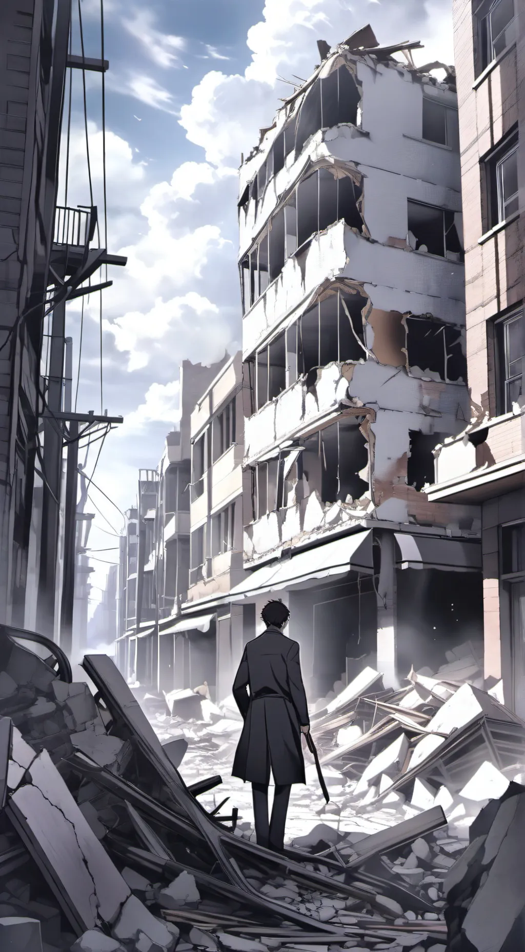 ai character: Skibidi toilet background