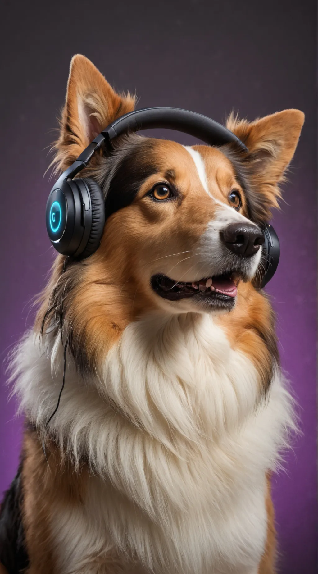 ai character: MC Bark background