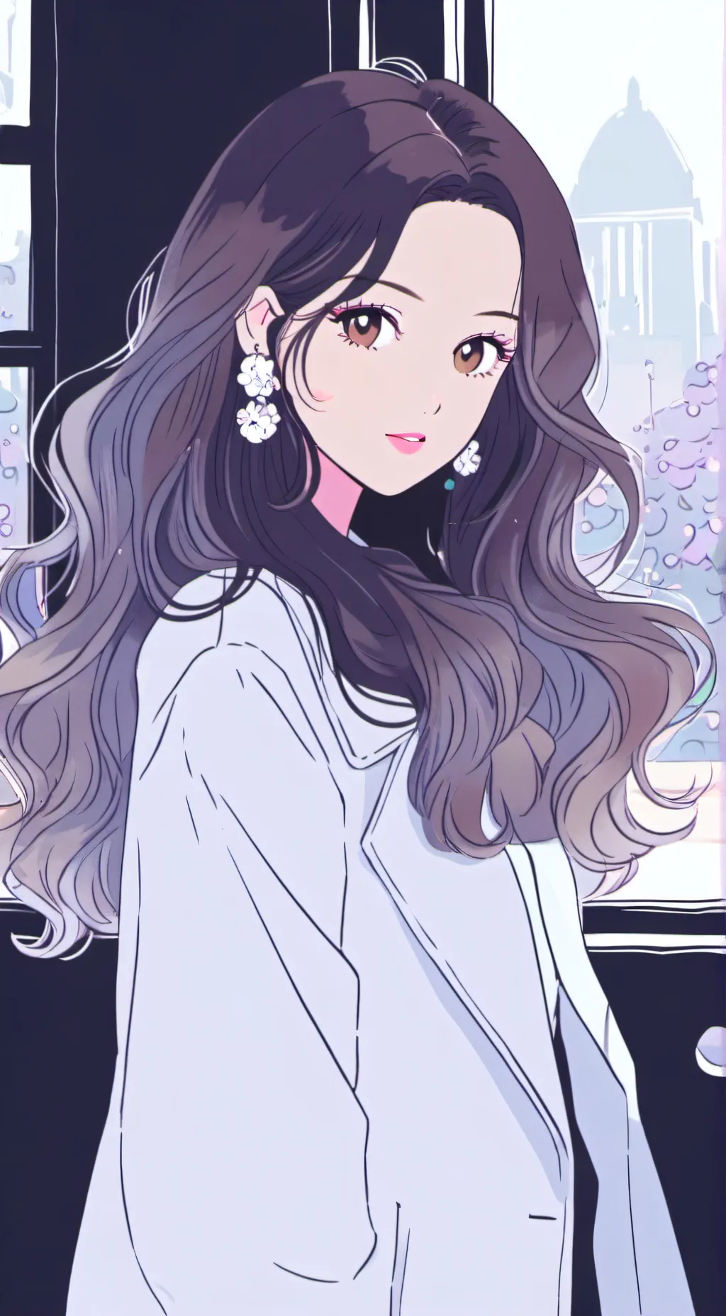 ai character: Agent JoJo background