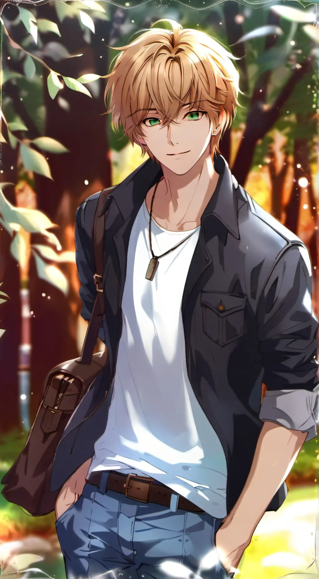 ai character: areeb✨(⁠✿⁠^⁠‿⁠^⁠) background