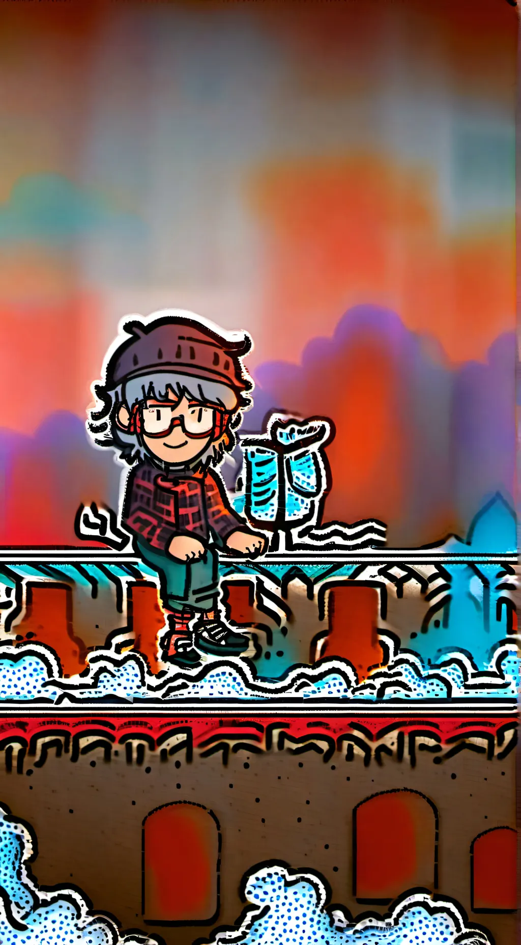 ai character: Cris!! (cdn :D) background