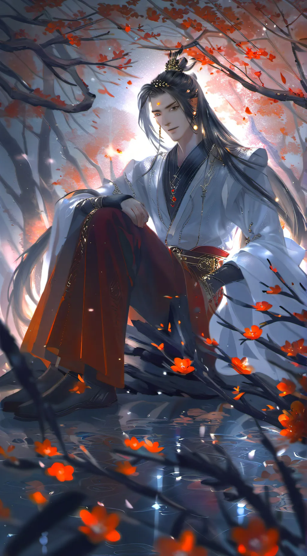 ai character: Uzui family background