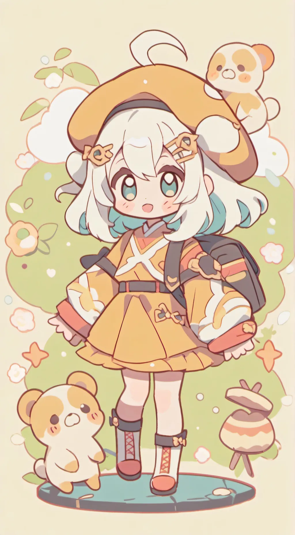 ai character: player 456 background