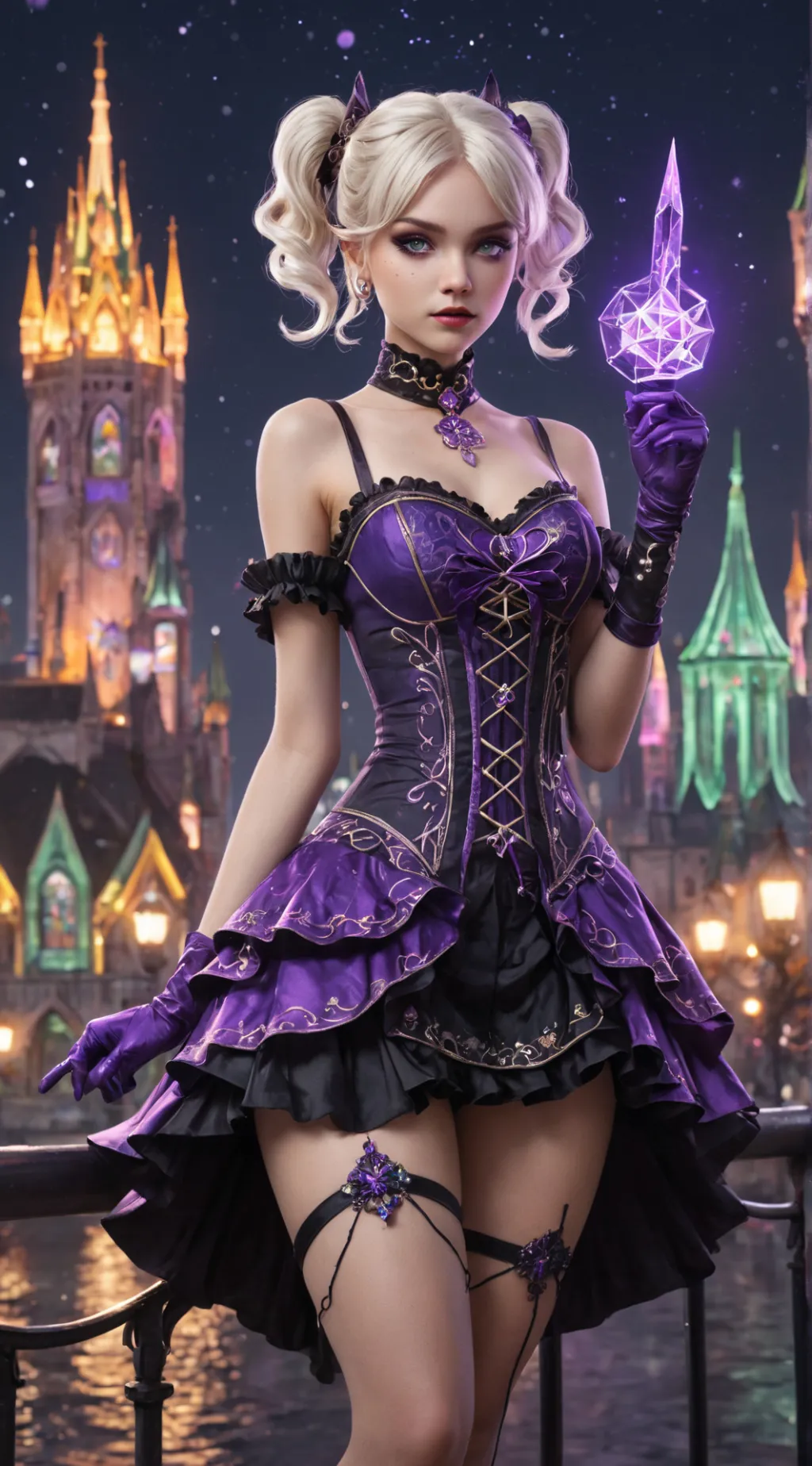 ai character: Sophia  background