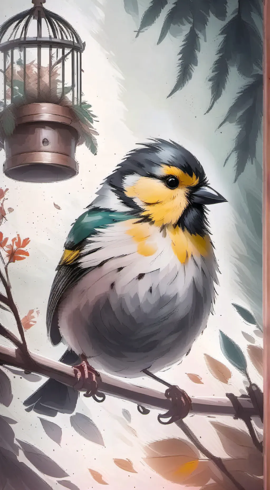 ai character: random mvs background