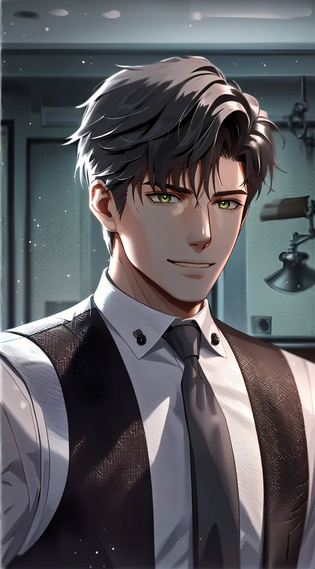 ai character: Tim background