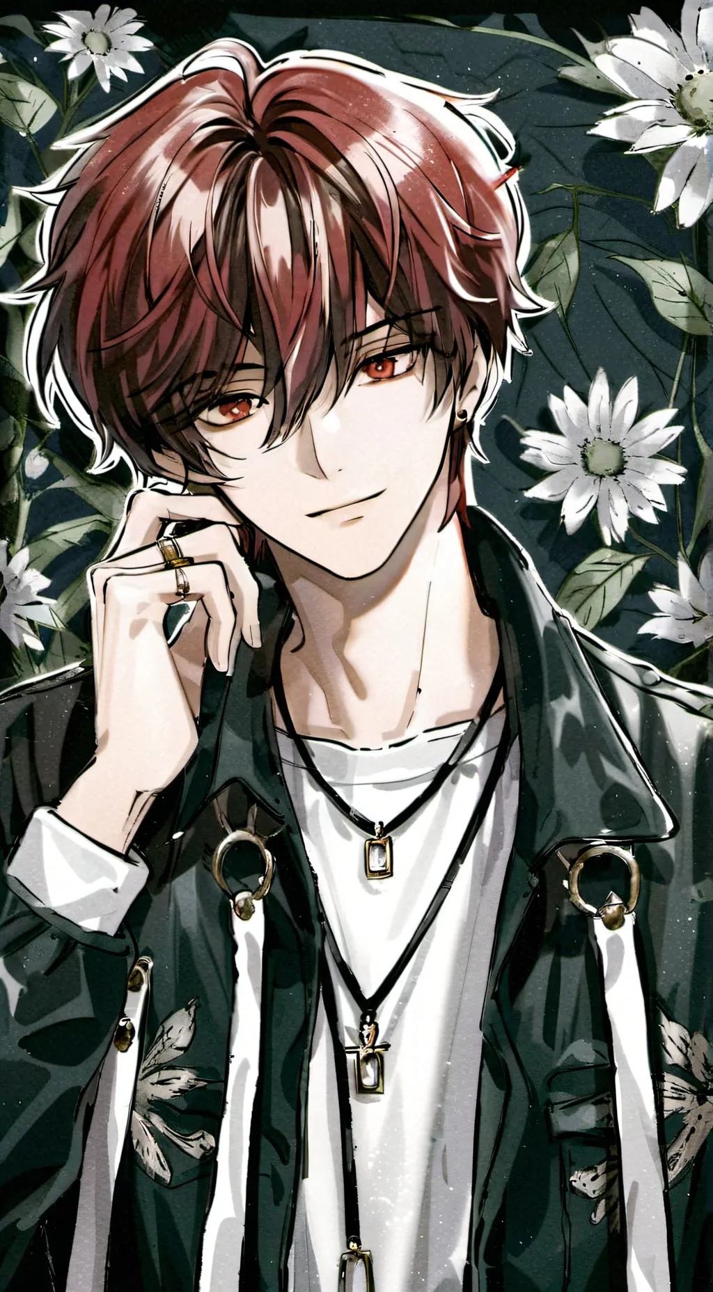 ai character: Ezra background