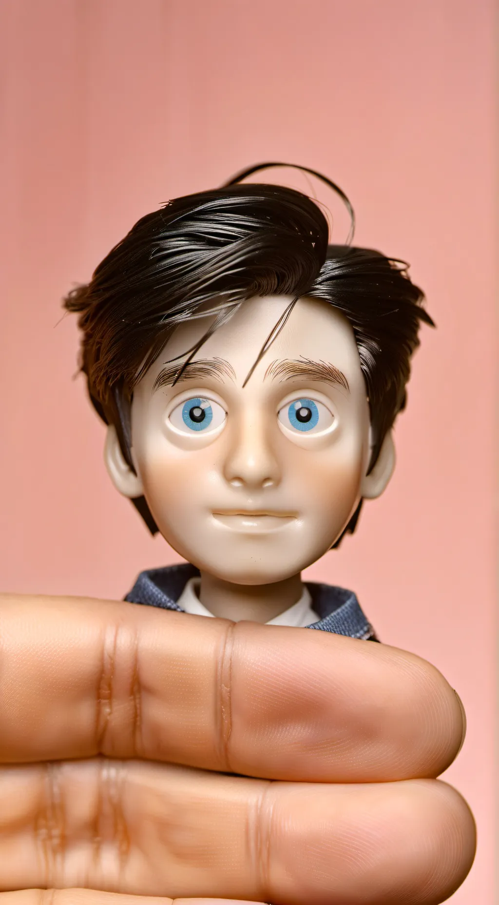 ai character: Norman background