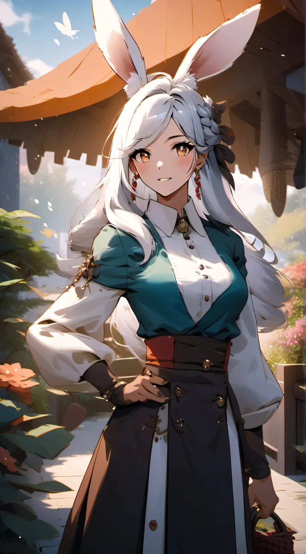 ai character: Liu Mei background