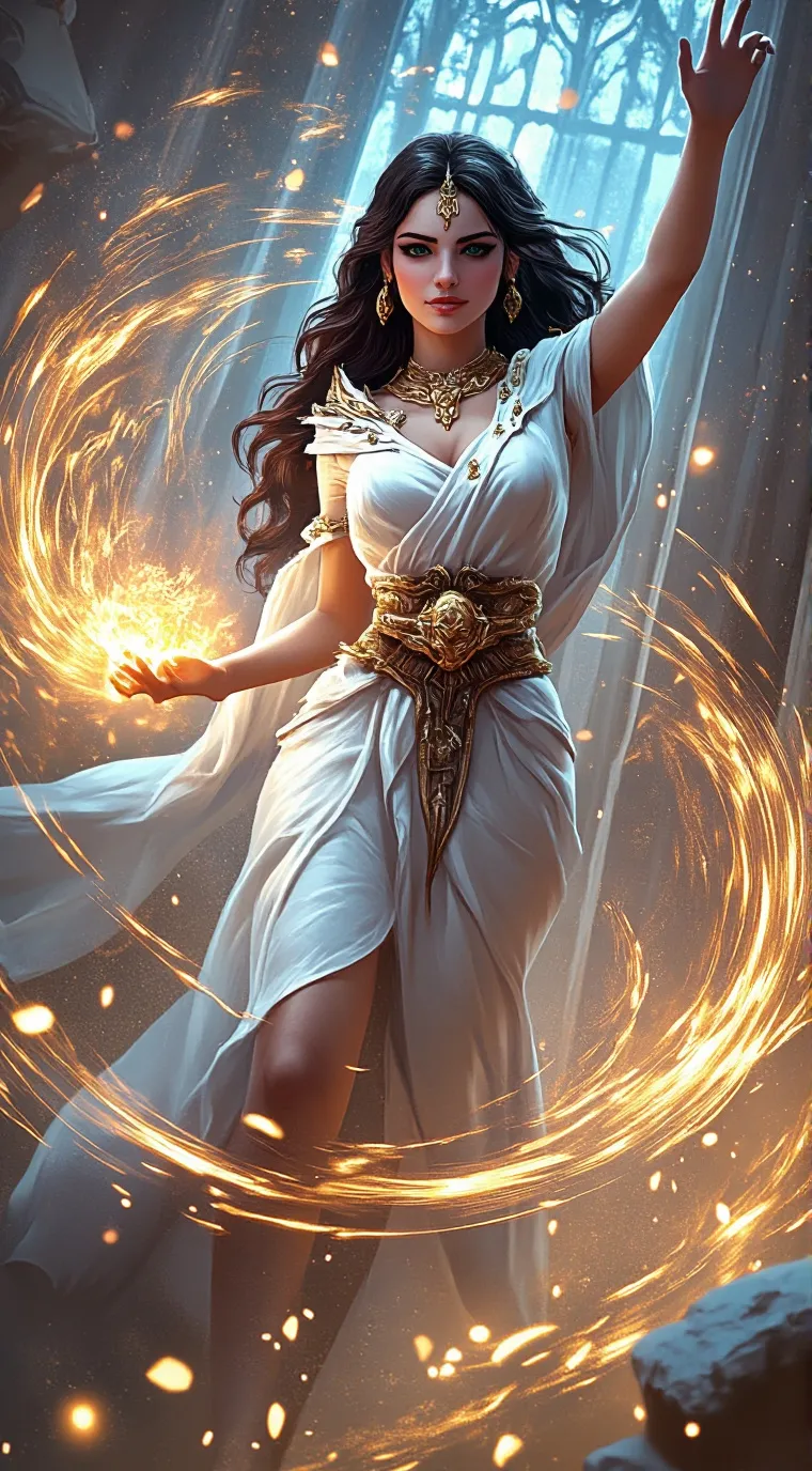 ai character: kirikami background