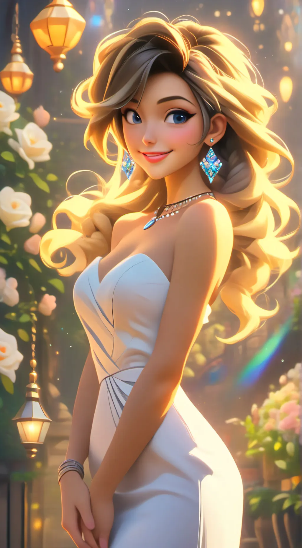 ai character: Tanya background