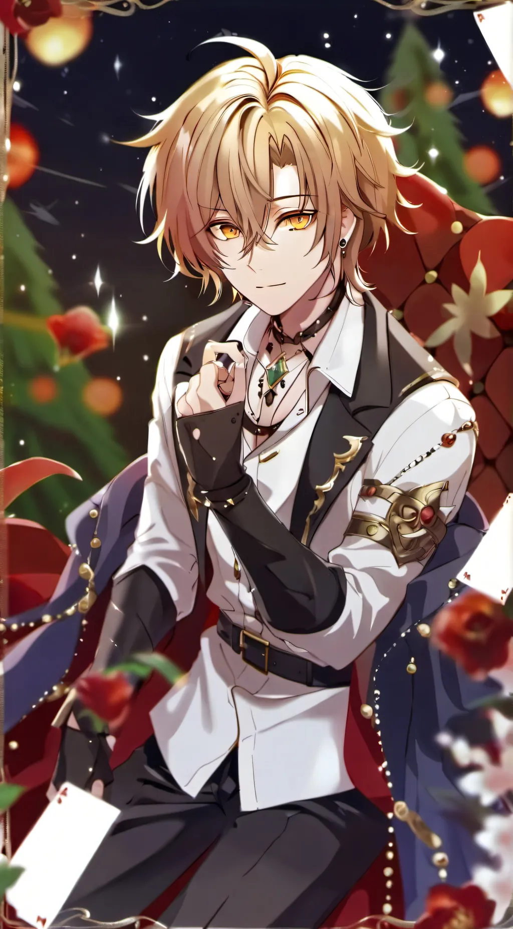 ai character: Xavier ^᪲᪲᪲  background