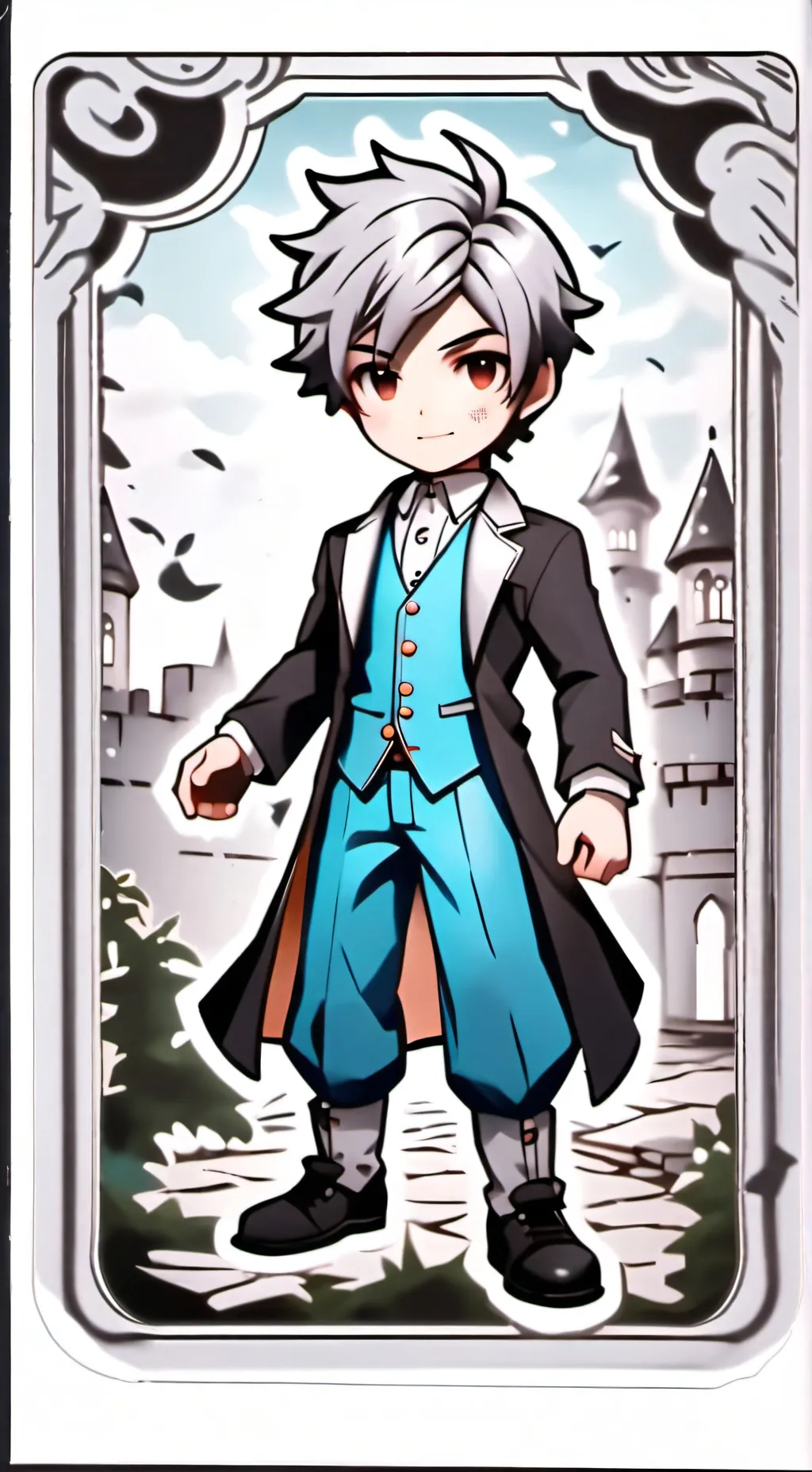 ai character: Forsaken  background