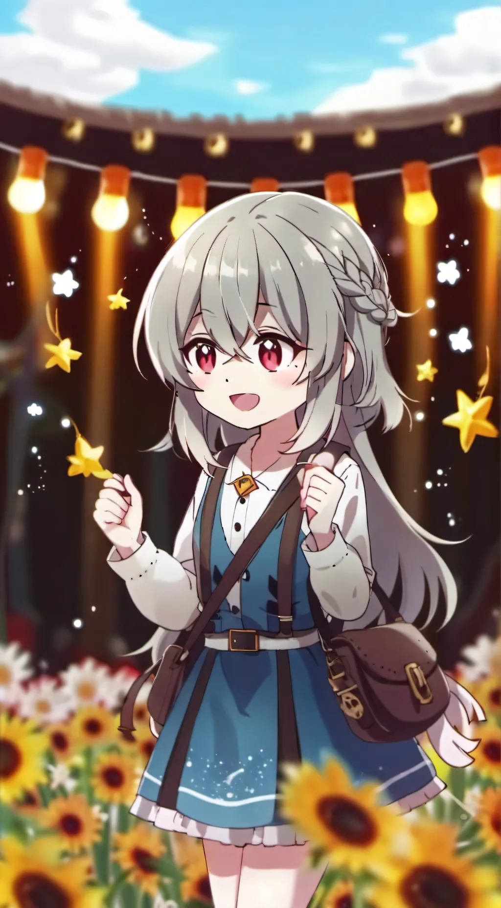 ai character: Clare background