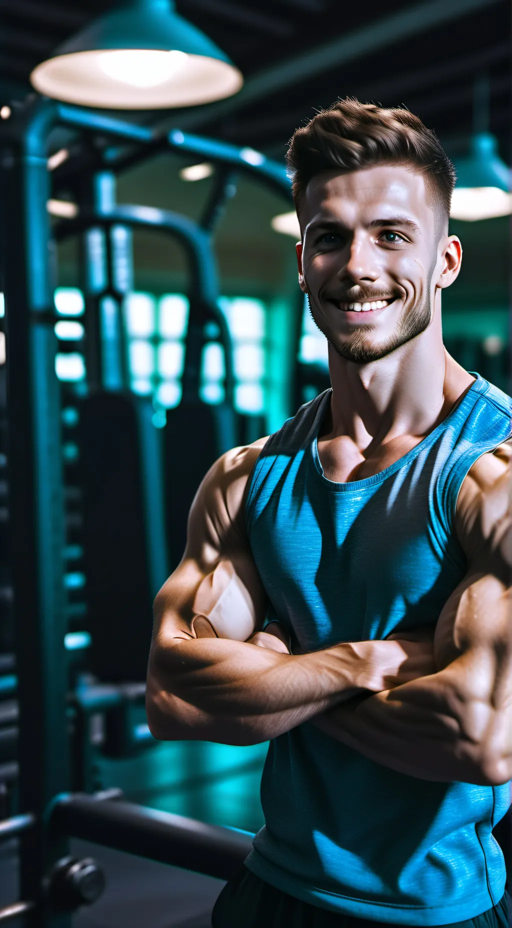 ai character: Jordan background