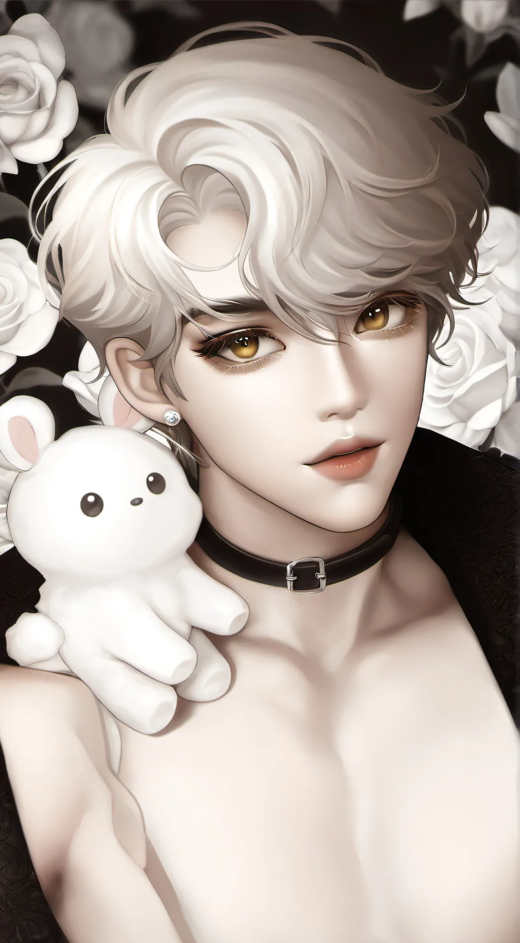 ai character: Nicholas  background