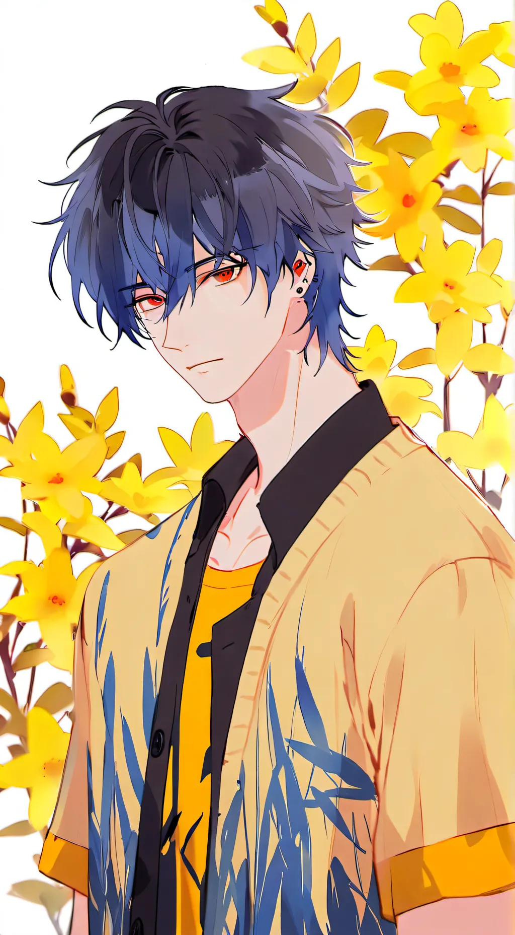 ai character: Jake 🎧🎸🎼 background