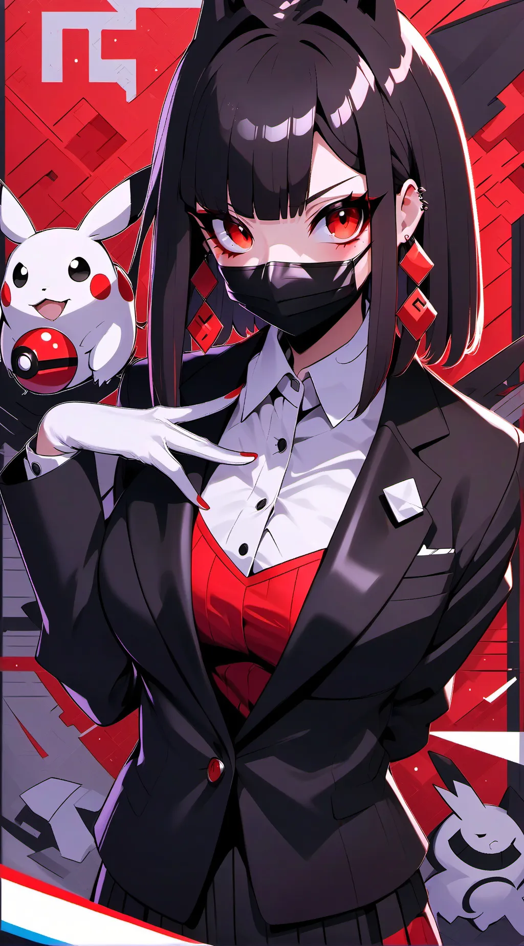 ai character: Maria background